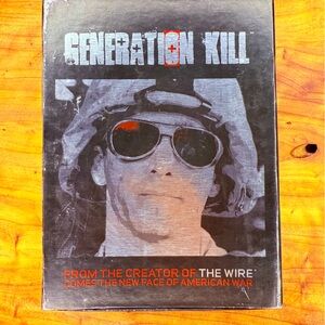 Generation Kill DVD HBO Mini-Series 2008 Box Set Basic Training Booklet 2 dvd